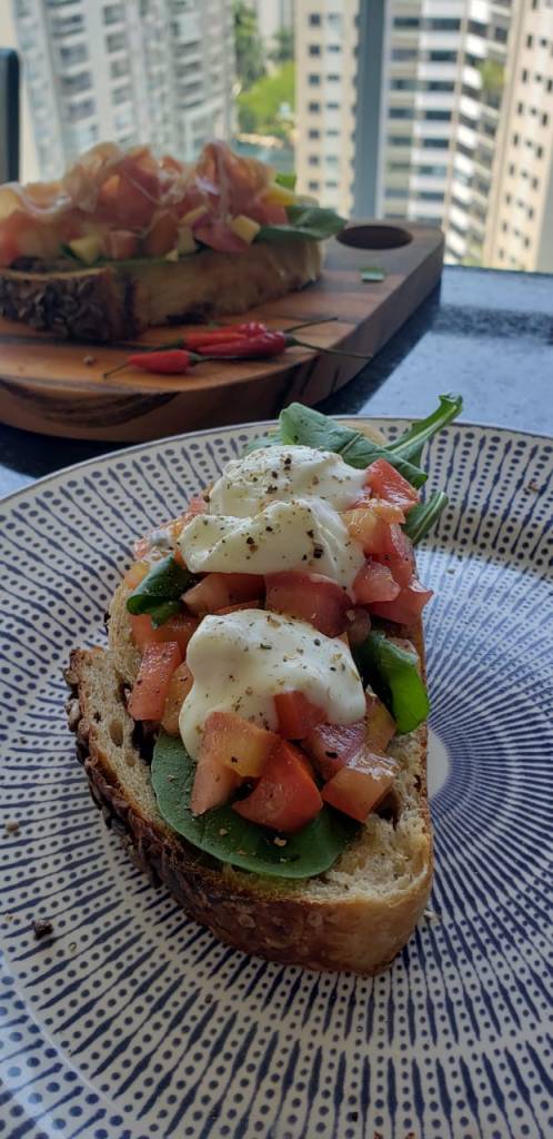 Bruschettas e sua versatilidade!!!
