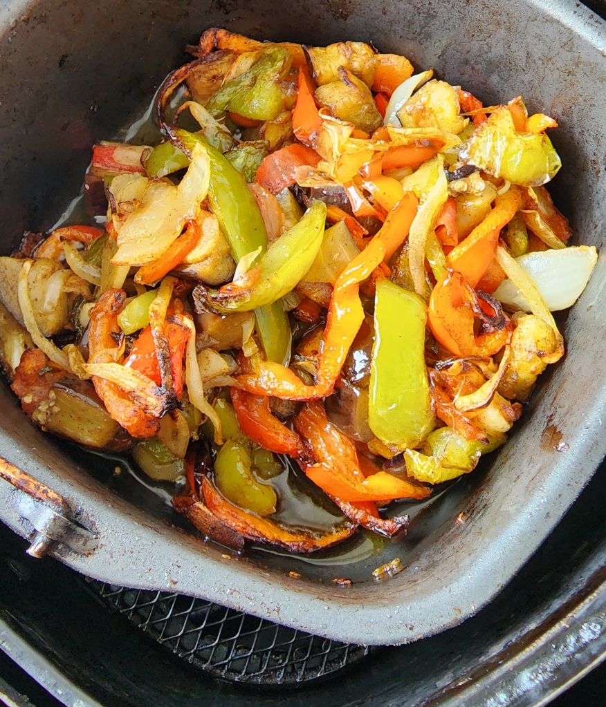 Caponata na Airfryer