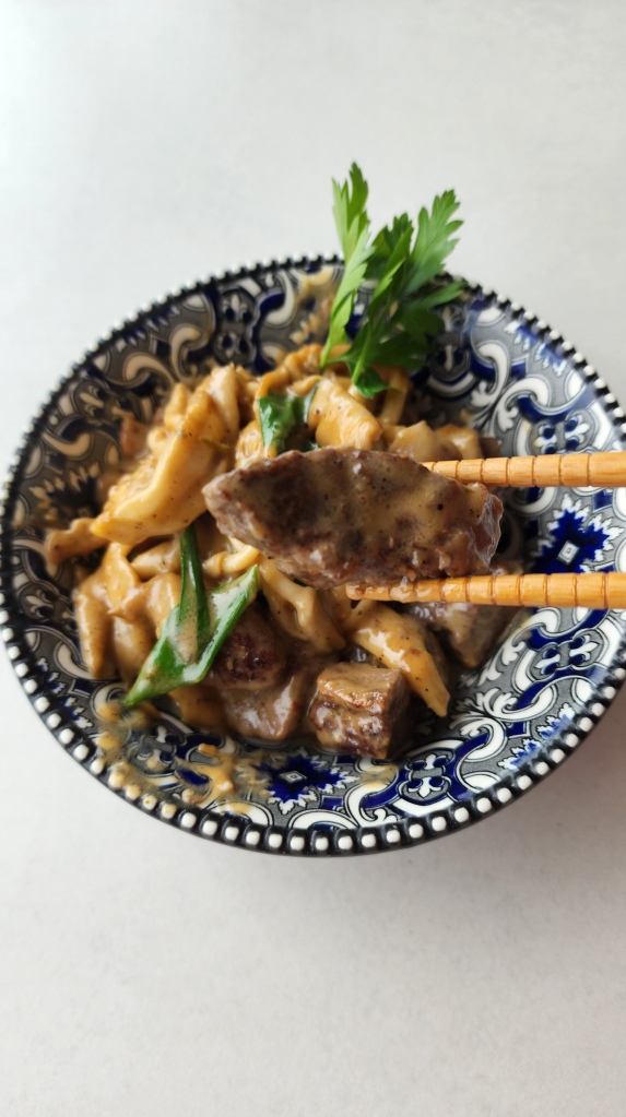 Filet & Shimeji ao Limone