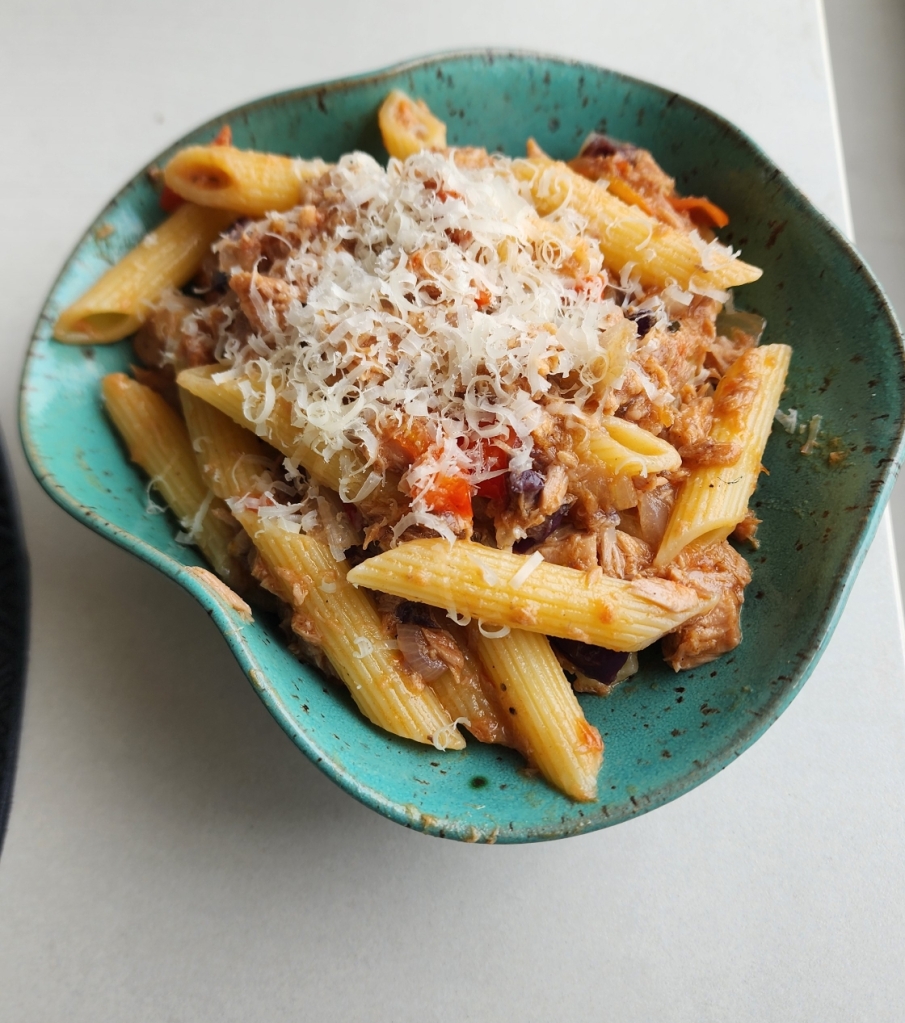 Penne Com Atum
