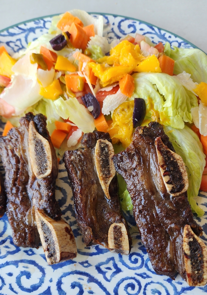 Assado de Tira na Airfryer