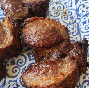 Fraldinha na Mostarda