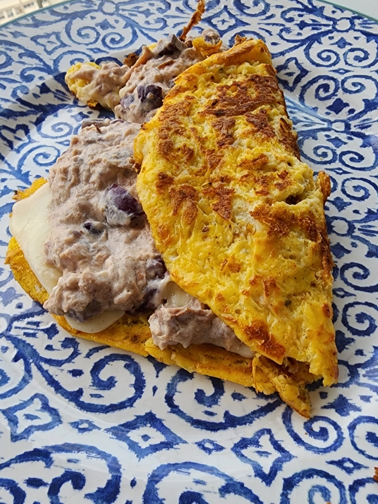 Omelete de Atum