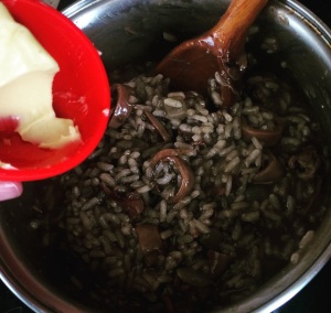 Risoto de Lula na Própria Tinta