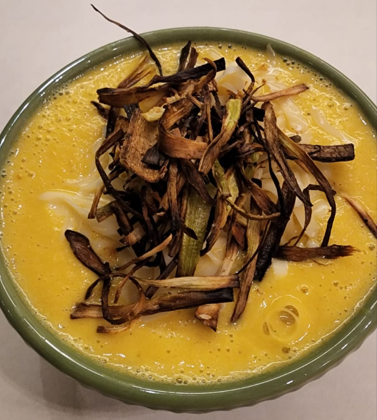 Creme de Chuchu com Cenoura