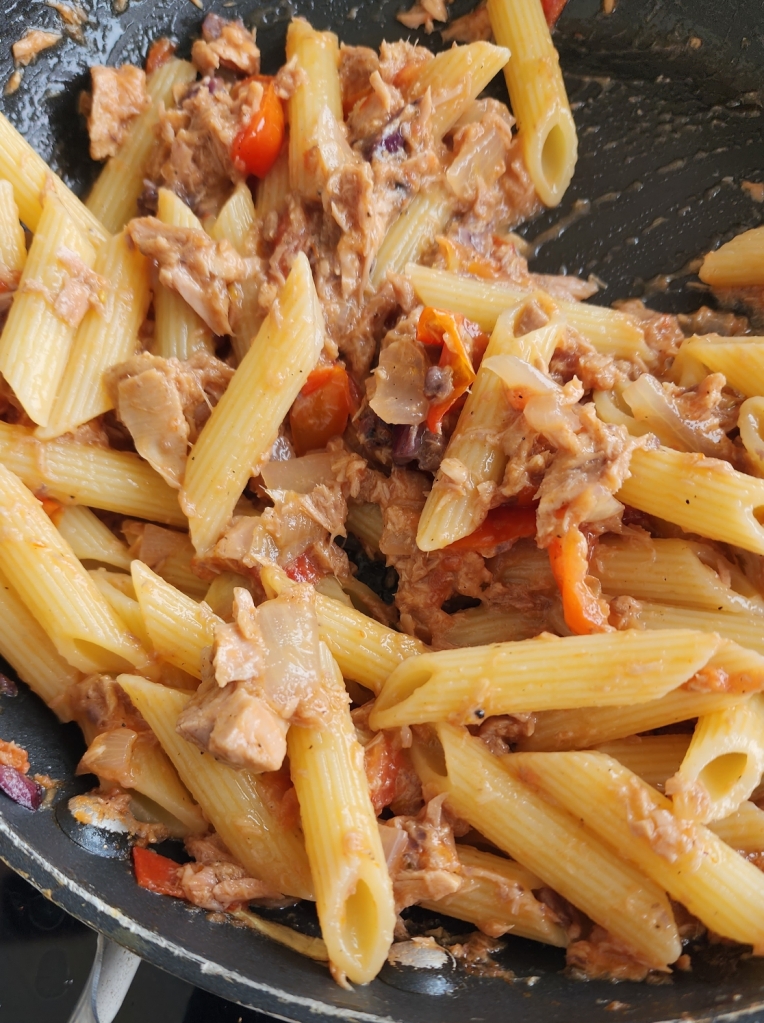Penne Com Atum