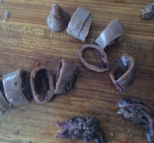 Risoto de Lula na Própria Tinta