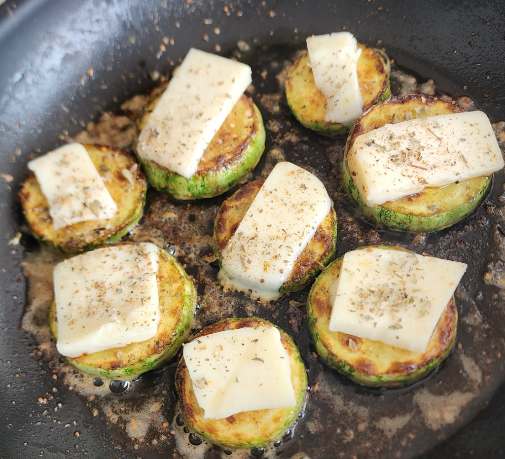 Petisco de Abobrinha