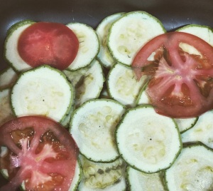 Mix de Legumes no Forno