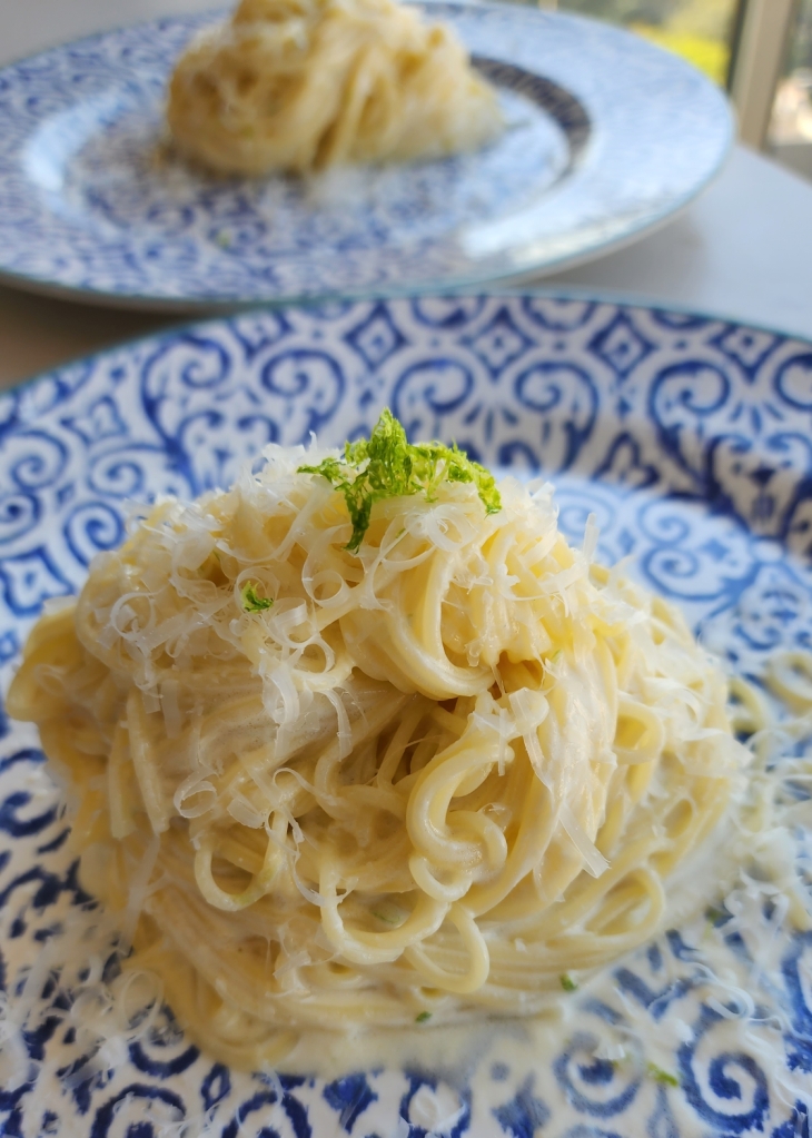 Spaghetti ao Limone