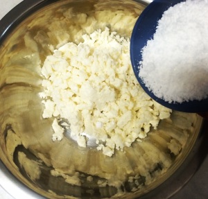 Coração de Tapioca Bolinho de Tapioca