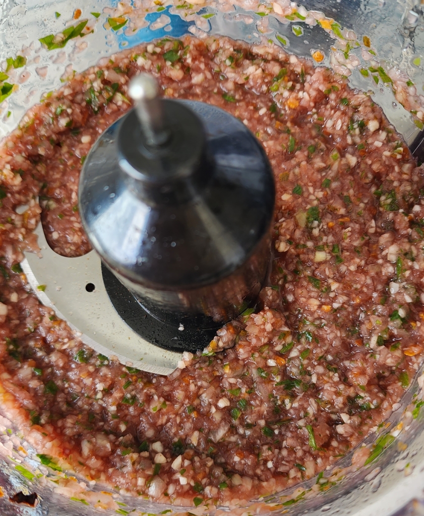 Carré de Cordeiro na airfryer