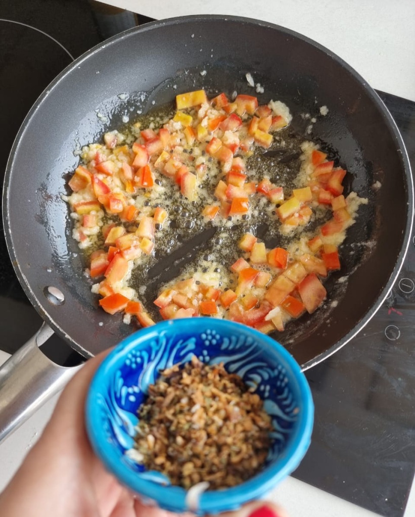 Pappardelle de Cenoura & Abobrinha