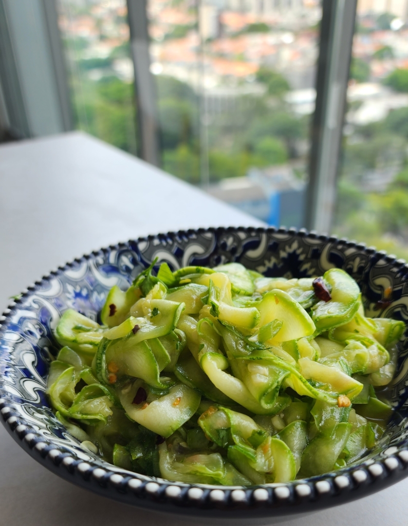 Salada de Abobrinha