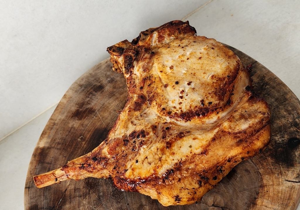 Prime Rib Suino na Airfryer