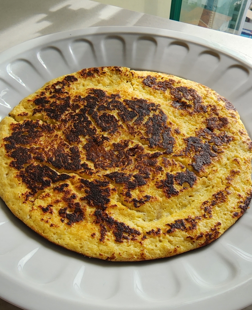 Panqueca de Banana Fit