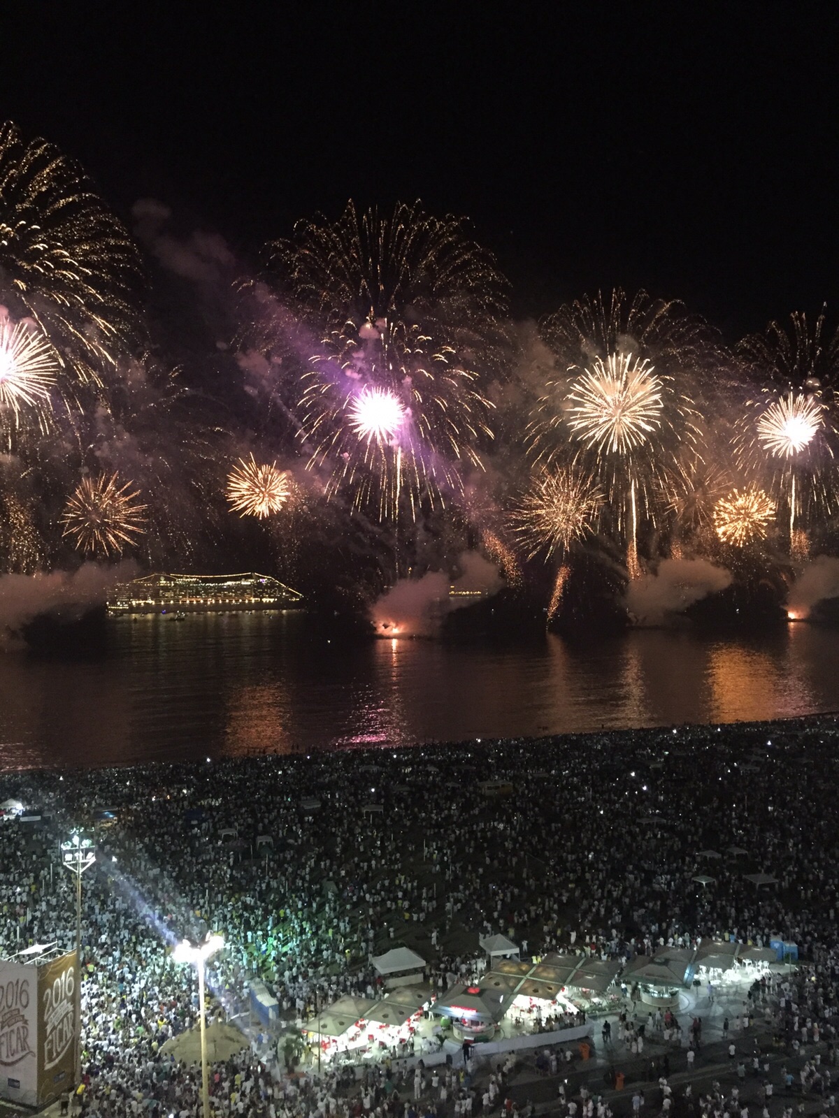 Reveillon em Copacabana