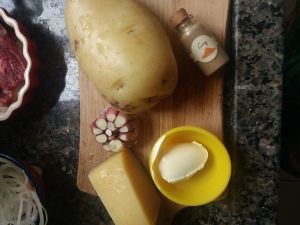 Batatas Coradas com Curry