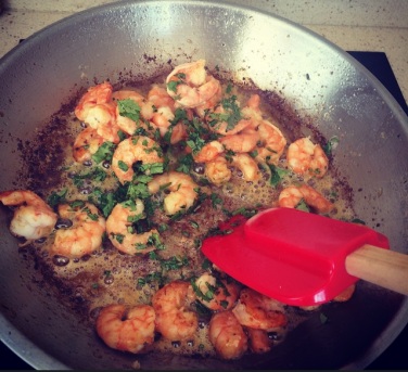 Camarão à Provençal