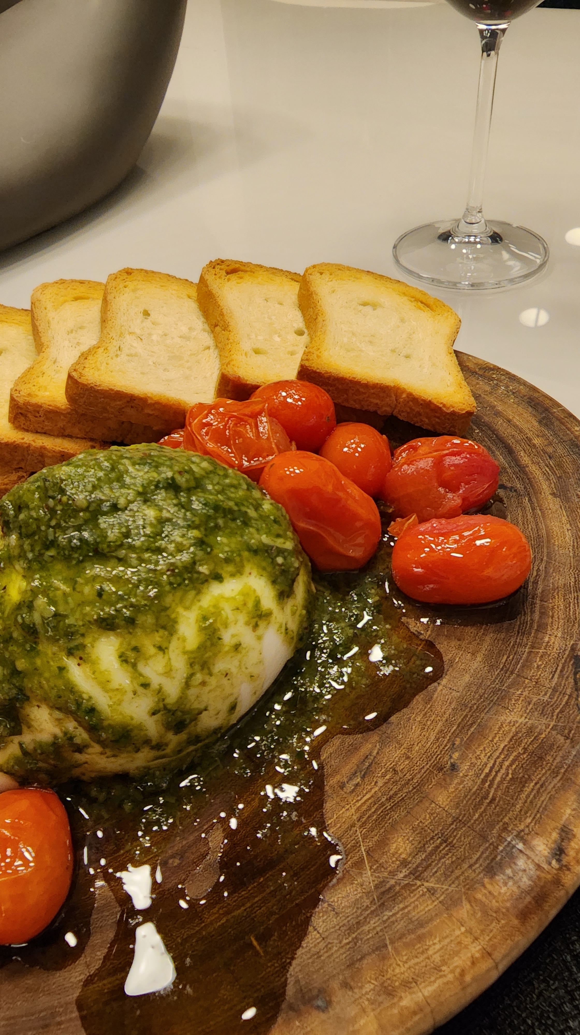 Tomate Confit Na Airfryer