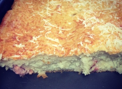 Torta de Lingüiça (no liqüidificador)