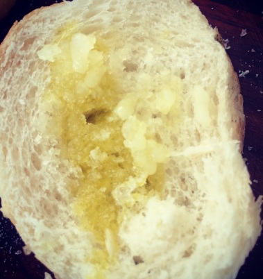 Bruschetta de Shimeji e Shitake