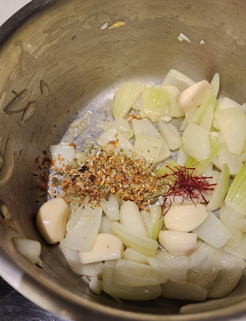 Creme de Mandioquinha