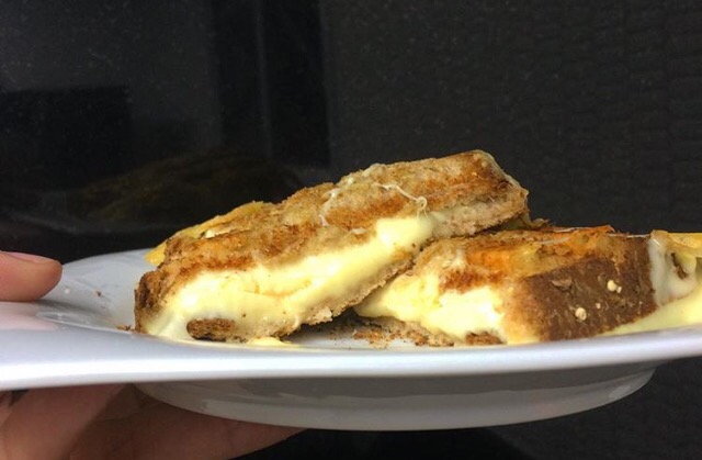 Queijo quente perfeito