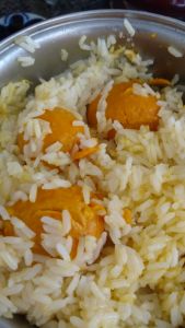 Arroz com Pequi Natural