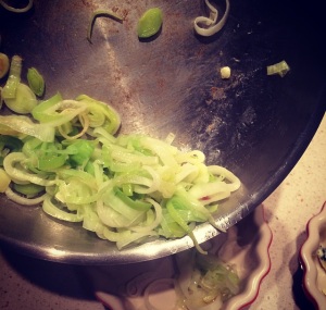 Risoto de Limão e Alho Poró