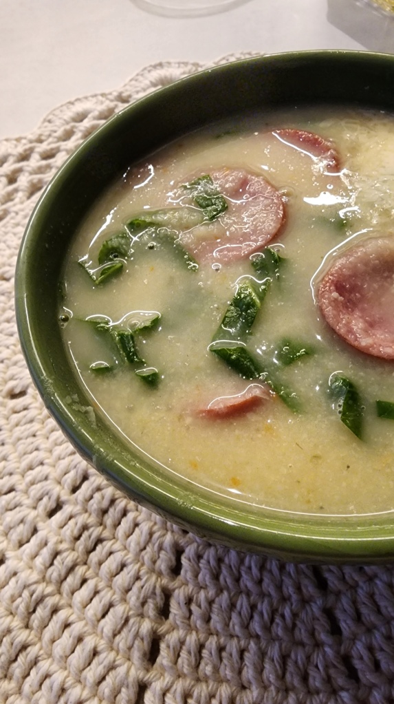 Caldo Verde; Low Carb