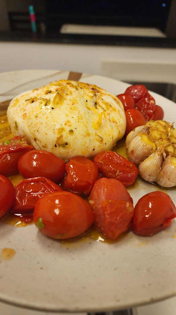 Tomate Confit Na Airfryer