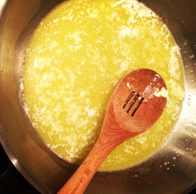 Camarão Flambado na Cachaça