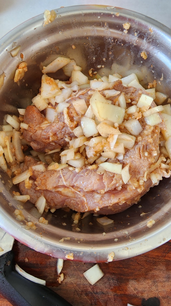 Filet Mignon Suíno na Airfryer