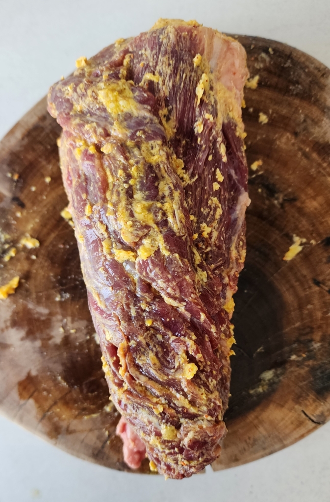 Fraldinha na Mostarda