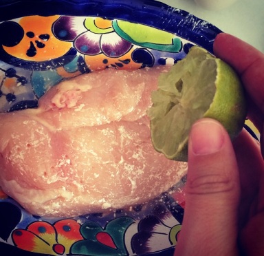 Filet de Frango com Crosta de Aveia