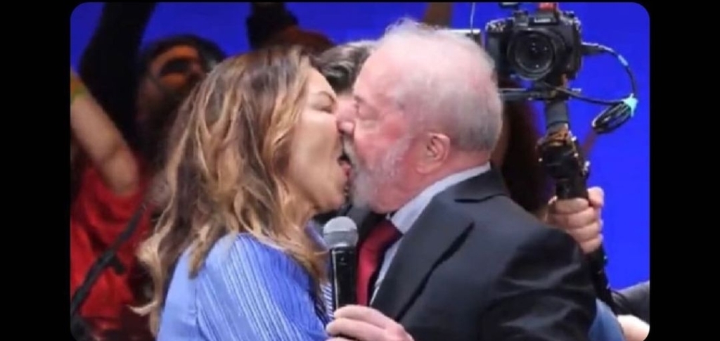 Um Beijo e seus lugares