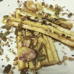 Palmito Pupunha no Forno