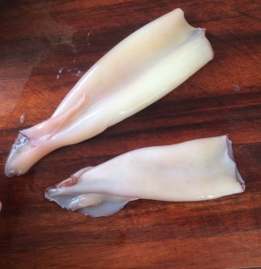 Lula e Camarão Aperitivo