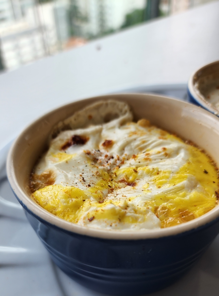 Cocotte de Shimeji Na Airfryer