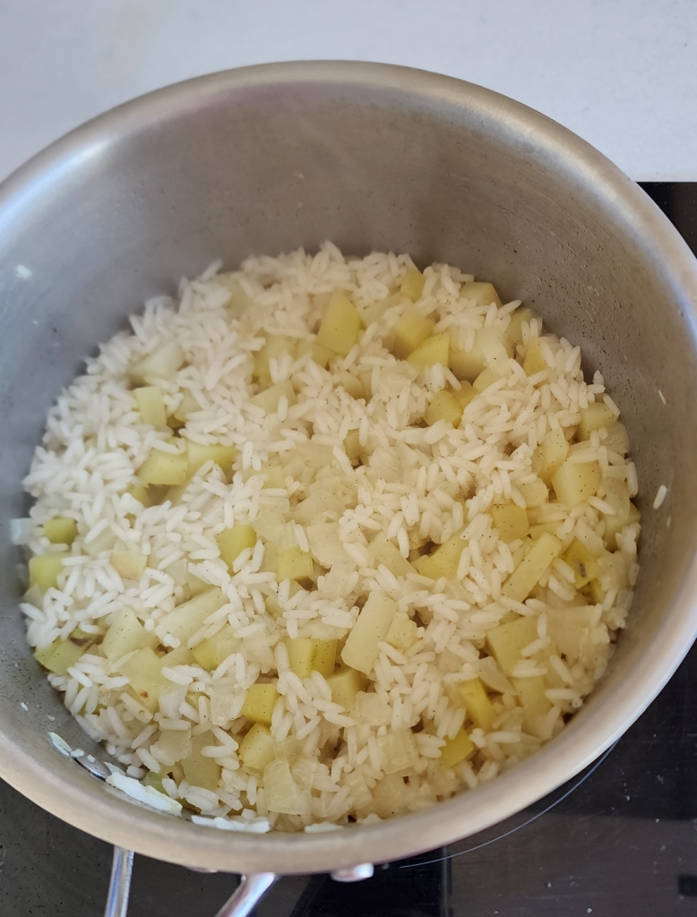 Arroz Com Batatinha