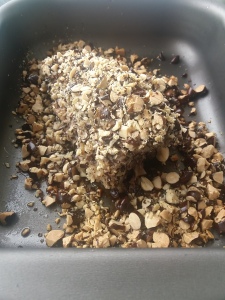 Rosbife com Crosta de Castanha de Baru E Batatas com Perfume de Alho