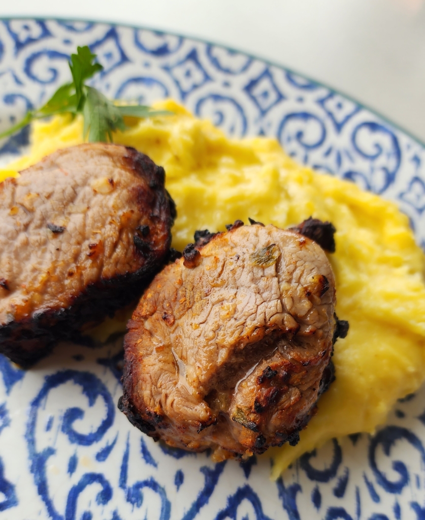 Medalhão Suíno na Airfryer