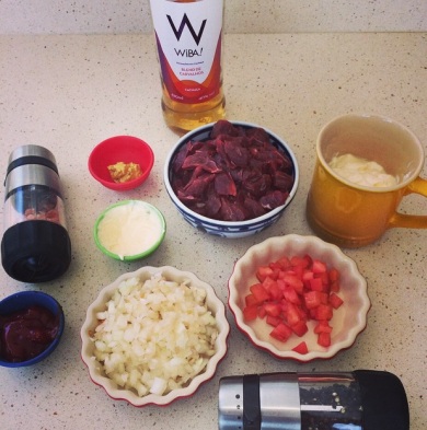 Strogonoff de Filet Mignon