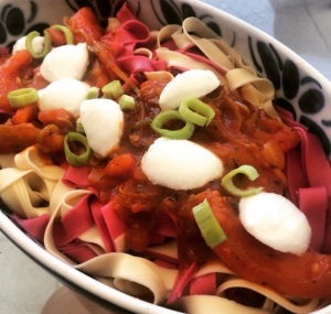 Tagliarini à Lá Vale Quente