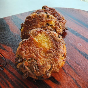 Bolinho de Batata e Shimeji na Airfryer