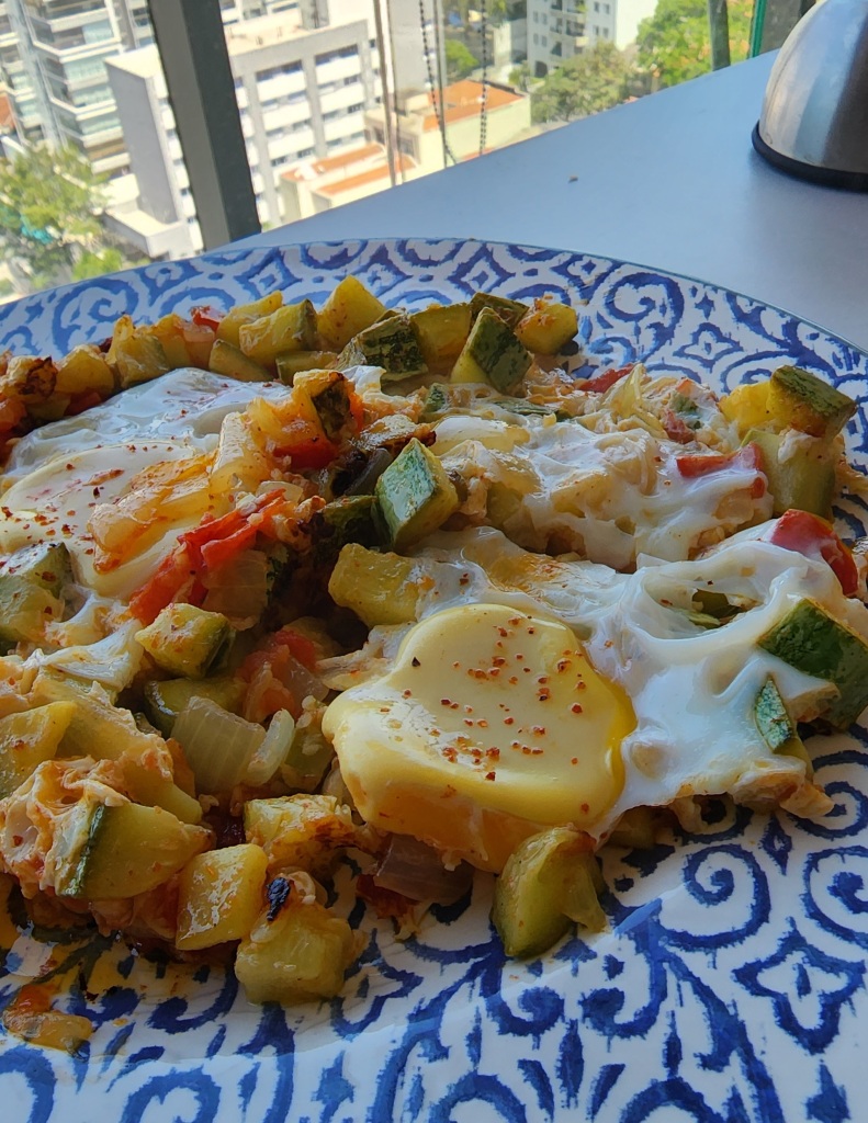 Abobrinha no Purgatório