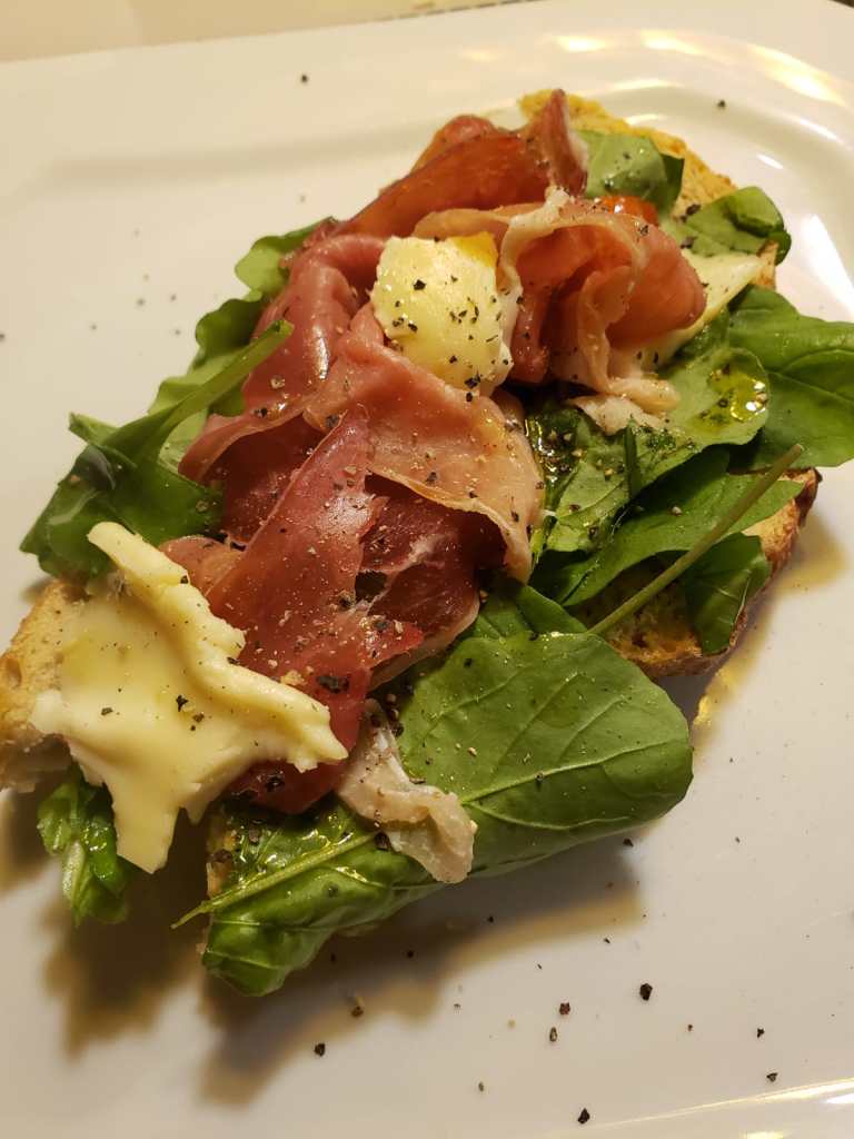 Bruschettas e sua versatilidade!!!