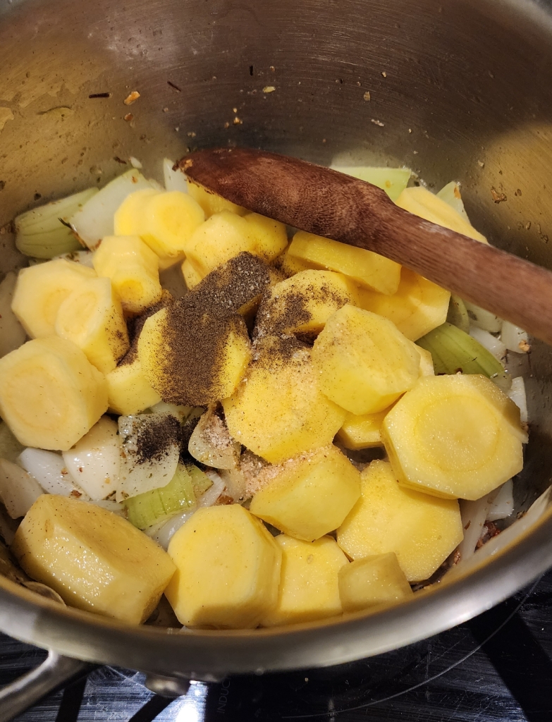 Creme de Mandioquinha