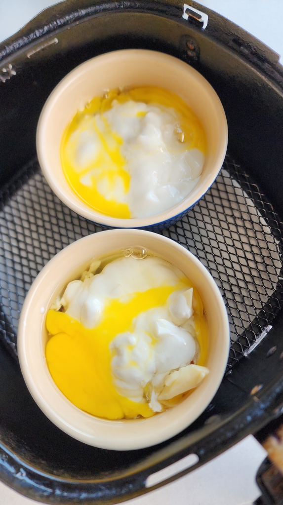 Cocotte de Shimeji Na Airfryer